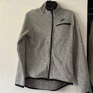 Womens Nike fleece zip up